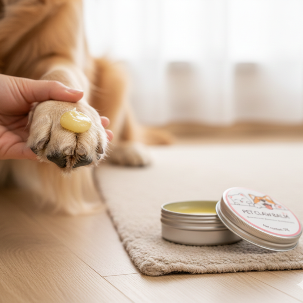 Dog Paw Balm Paw Pad Care Cream Grooming Wax Tin