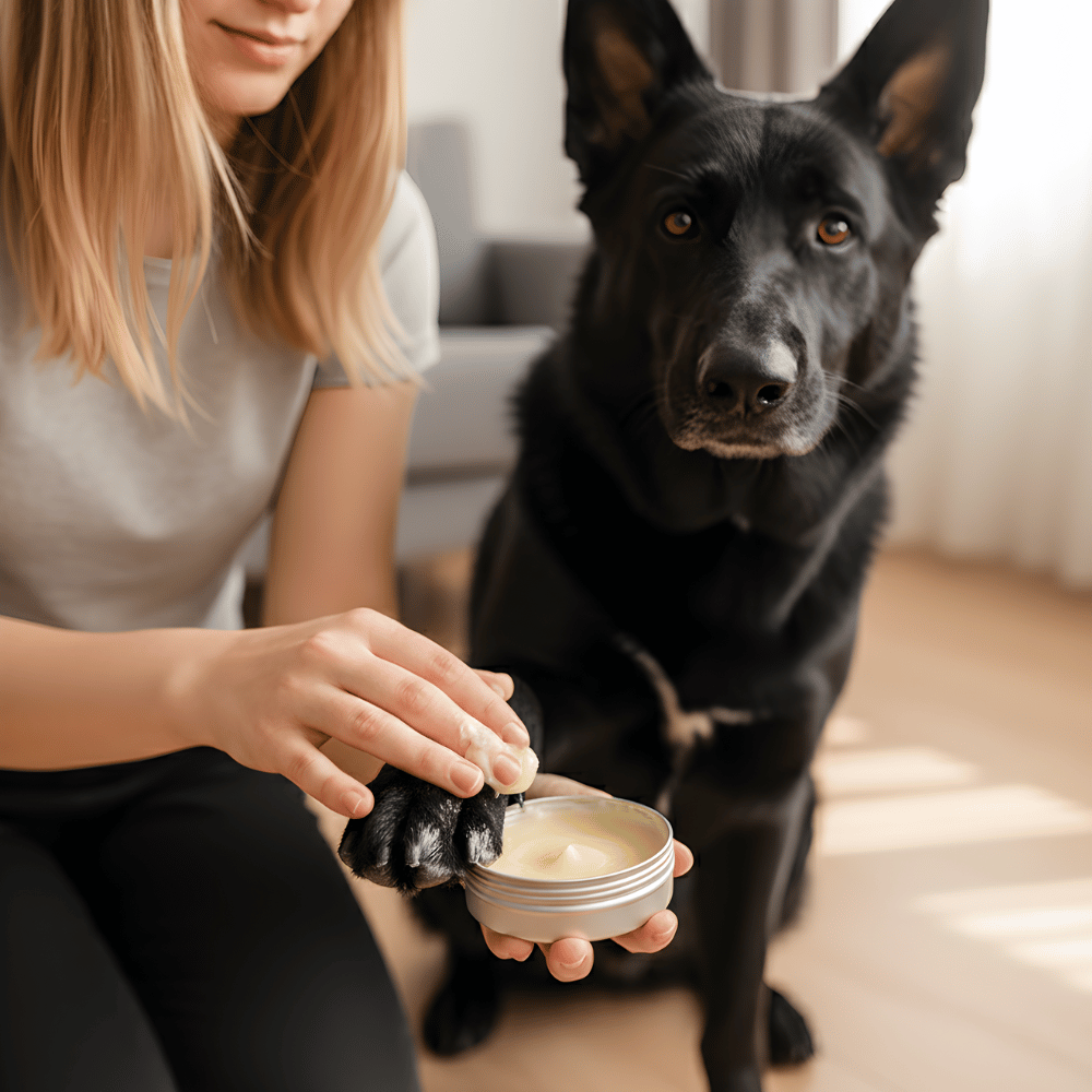 Dog Paw Balm Paw Pad Care Cream Grooming Wax Tin