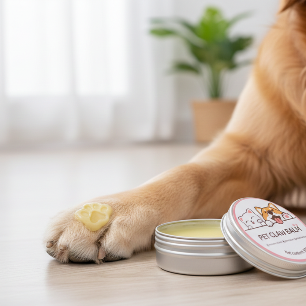 Dog Paw Balm Paw Pad Care Cream Grooming Wax Tin