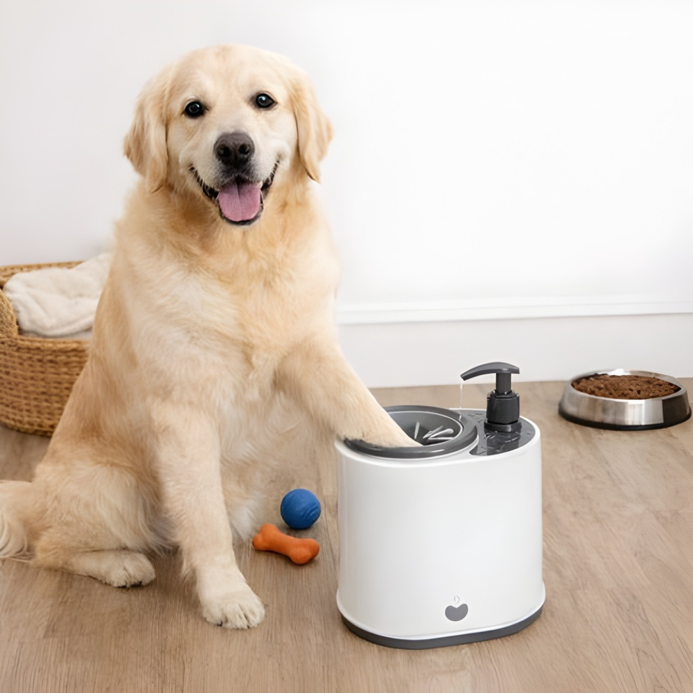 Dog Paw Cleaner Washer Cup Portable Muddy Paw Wash Scrubber