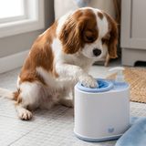 Dog Paw Cleaner Washer Cup Portable Muddy Paw Wash Scrubber