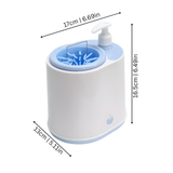 Dog Paw Cleaner Washer Cup Portable Muddy Paw Wash Scrubber