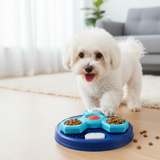 Dog Treat Feeder Interactive Enrichment Puzzle Bowl