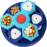 Dog Treat Feeder Interactive Enrichment Puzzle Bowl