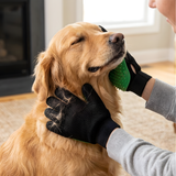 Dog Grooming Glove Deshedding Brush Pet Hair Remover