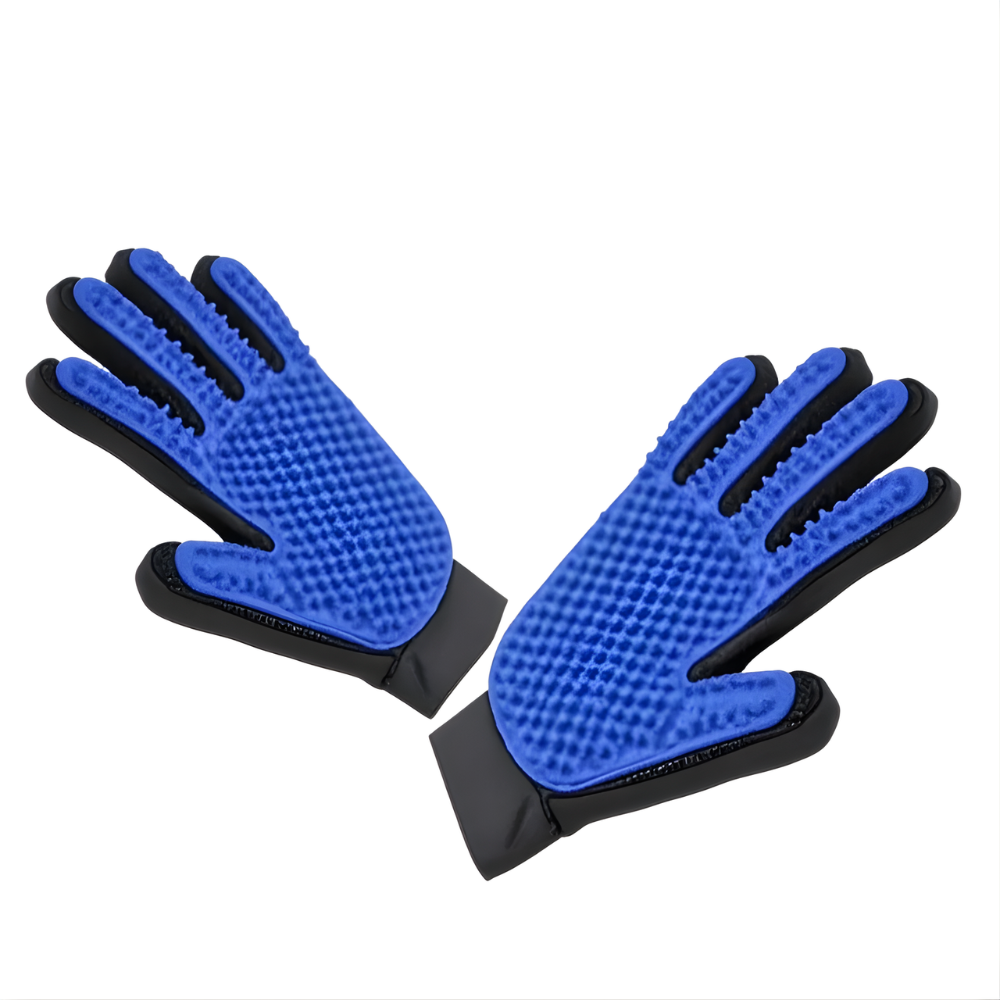 Dog Grooming Glove Deshedding Brush Pet Hair Remover