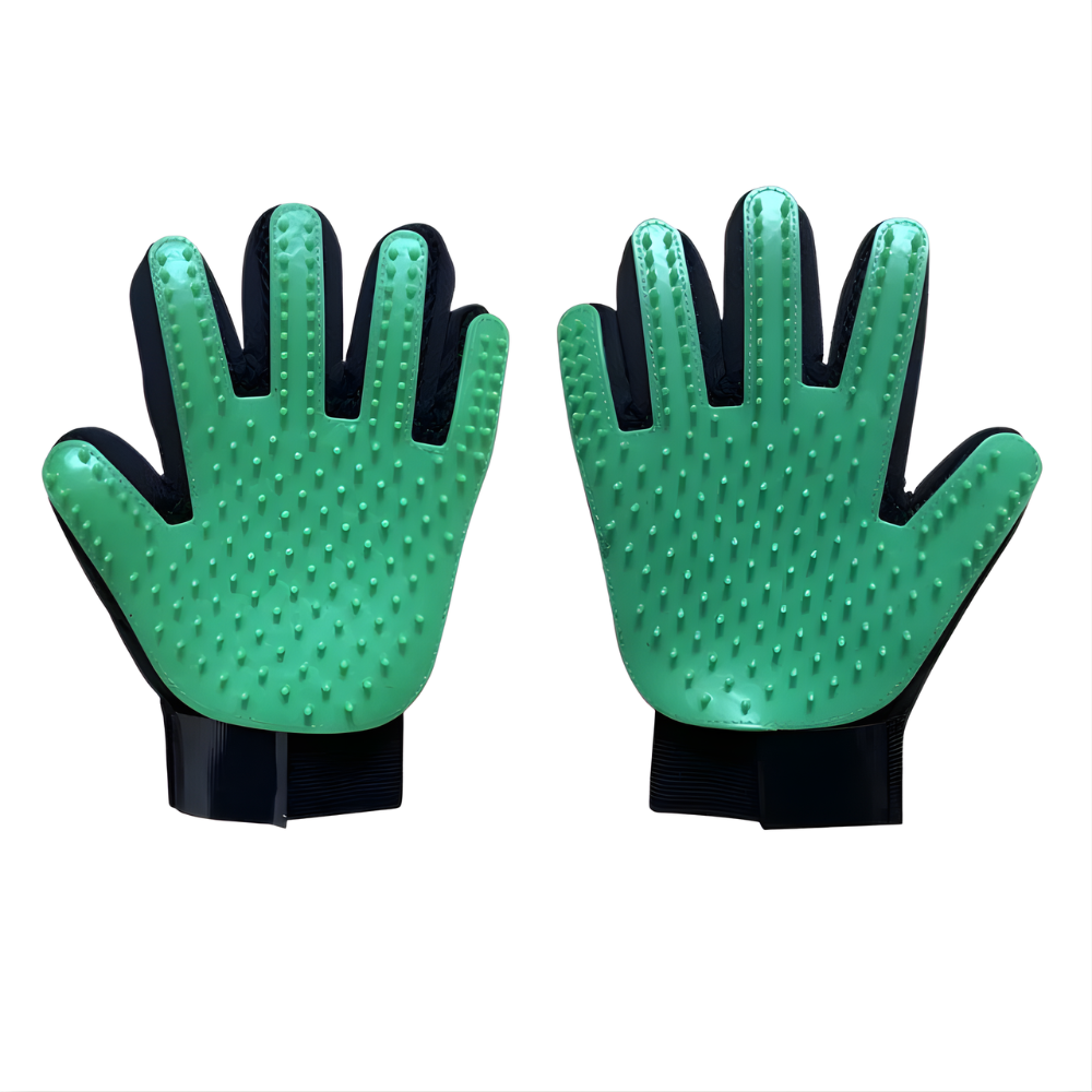 Dog Grooming Glove Deshedding Brush Pet Hair Remover