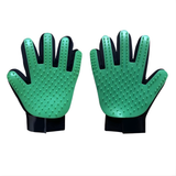 Dog Grooming Glove Deshedding Brush Pet Hair Remover