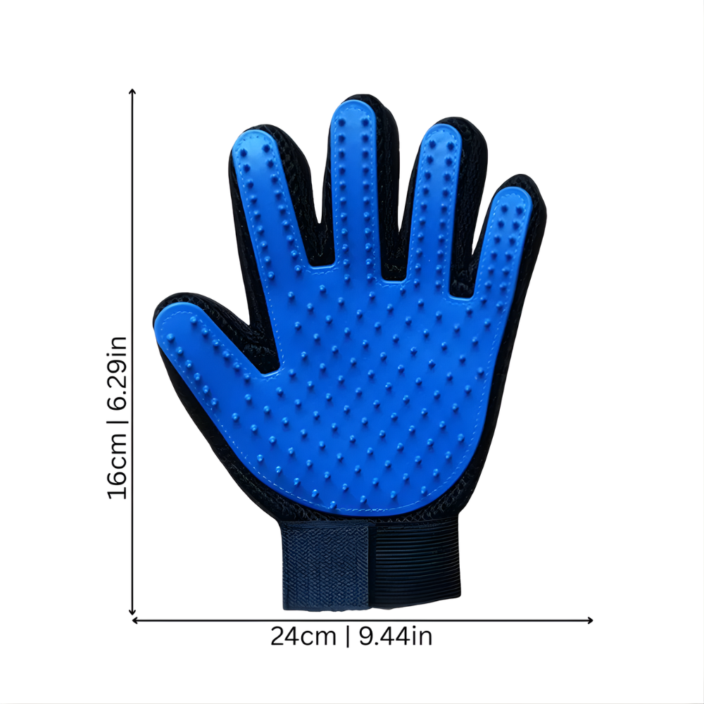 Dog Grooming Glove Deshedding Brush Pet Hair Remover