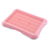 Indoor Dog Toilet Training Tray Puppy Pad Holder Potty