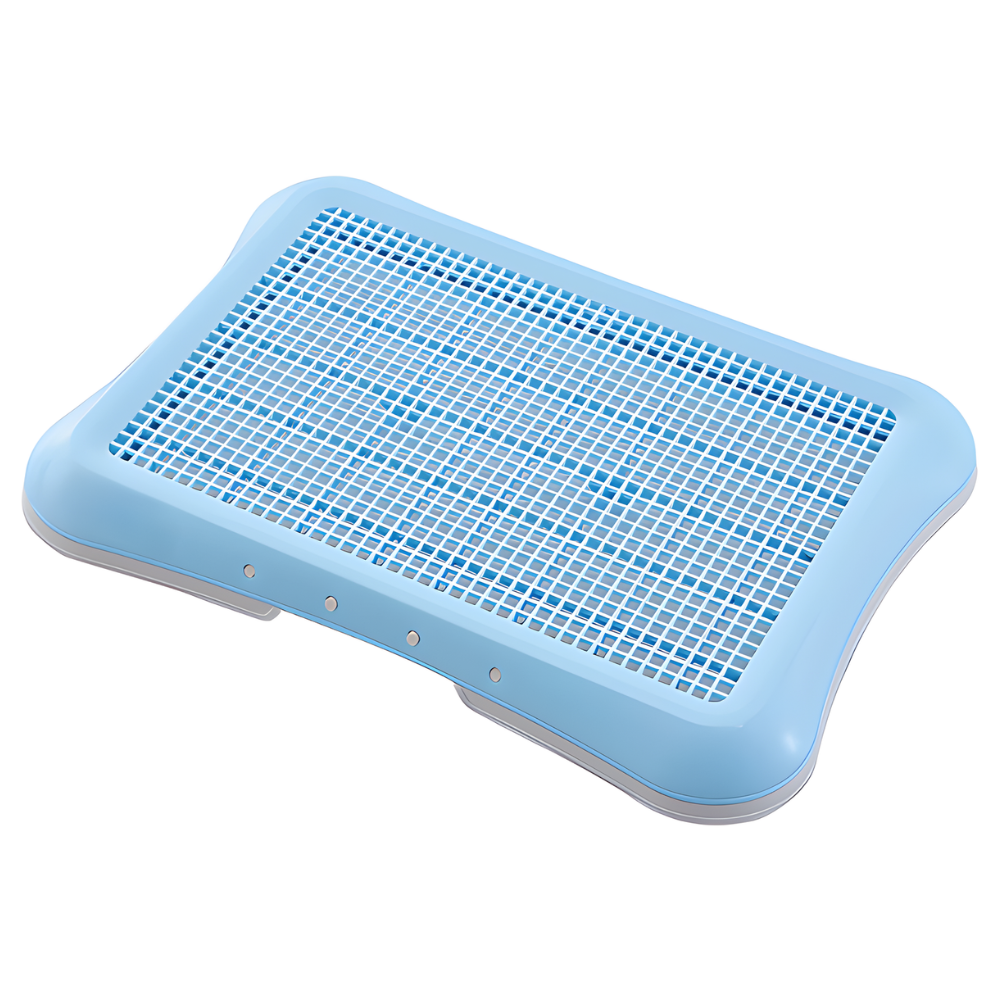 Indoor Dog Toilet Training Tray Puppy Pad Holder Potty