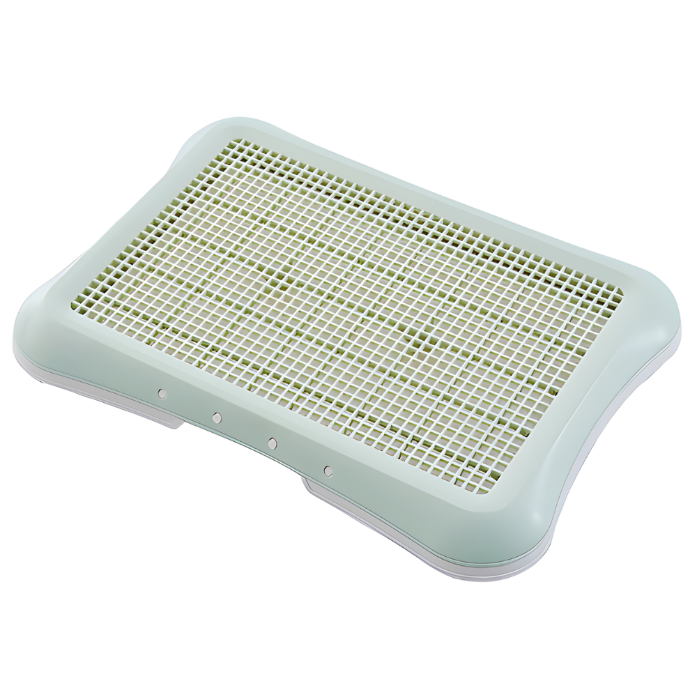 Indoor Dog Toilet Training Tray Puppy Pad Holder Potty