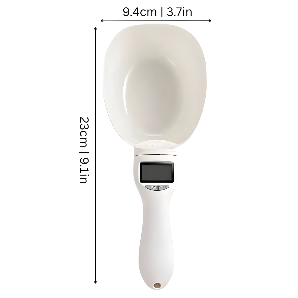 Dog Food Measuring Scoop Digital Scale Portion Control
