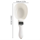 Dog Food Measuring Scoop Digital Scale Portion Control