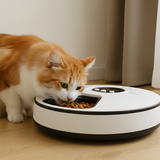 Automatic Cat Feeder Programmable Pet Food Dispenser