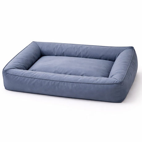 Premium Orthopedic Dog Bed | Waterproof Memory Foam with 360-Degree Bolster for Joint Support 0