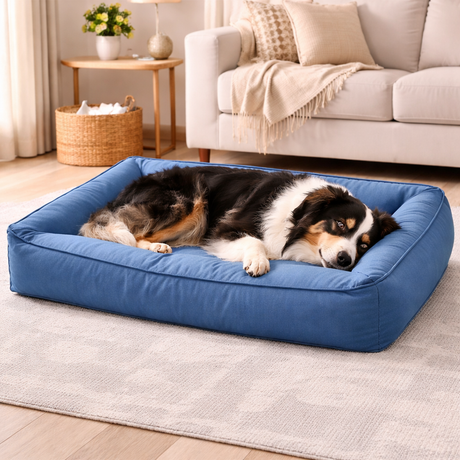 Premium Orthopedic Dog Bed | Waterproof Memory Foam with 360-Degree Bolster for Joint Support 4