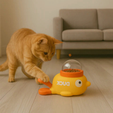Cat Treat Dispensing Toy Interactive Puzzle Feeder for Cats