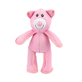 Dog Plush Bear Toy Soft Cuddly Pet Chew Toy