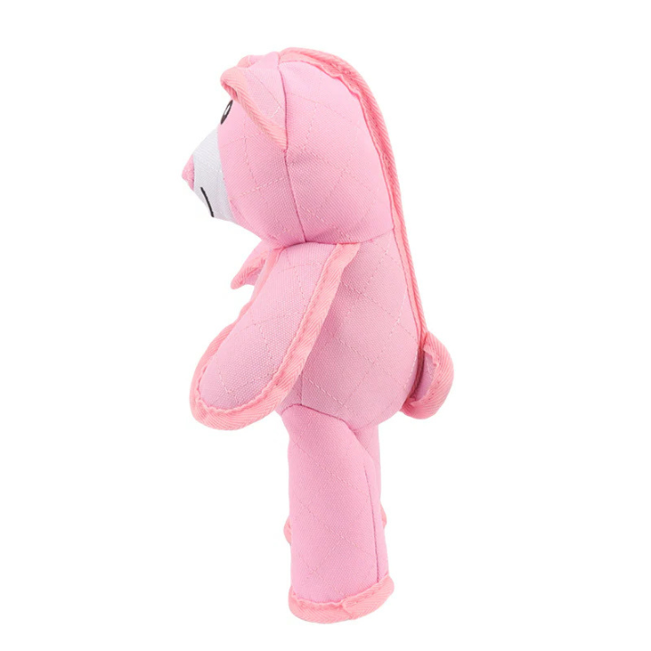 Dog Plush Bear Toy Soft Cuddly Pet Chew Toy