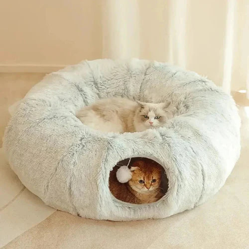 Cat Bed - Cat Donut Cave Bed
