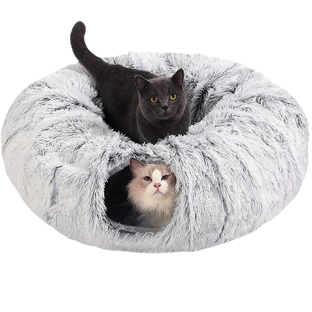 Cat Bed - Cat Donut Cave Bed