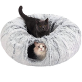 Cat Bed - Cat Donut Cave Bed