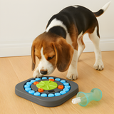 Dog Puzzle Toy Interactive Treat Feeder Enrichment Game