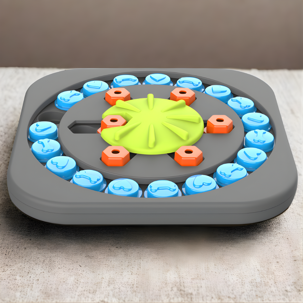 Dog Puzzle Toy Interactive Treat Feeder Enrichment Game