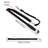 Dog Bike Lead Hands Free Bicycle Leash Bungee Attachment