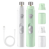 Electric Pet Nail Grinder - Painless Dog and Cat Nail Trimmer For Easy Grooming