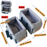 Dog Travel Carrier Bag Soft Pet Tote with Handles