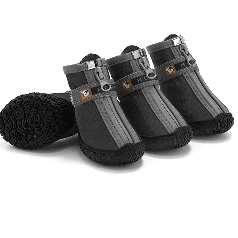 Dog Shoes - Lightweight and Breathable Outdoor Booties For Puppies and Dogs