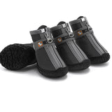 Dog Shoes - Lightweight and Breathable Outdoor Booties For Puppies and Dogs