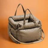 Dog Car Seat Carrier Travel Booster with Straps