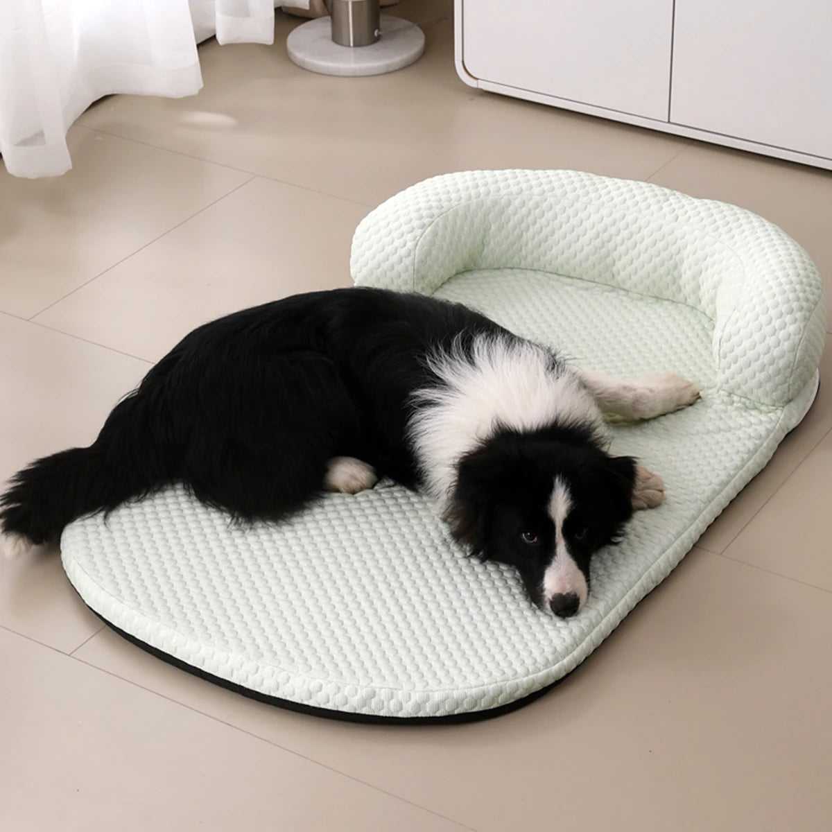 Ice Silk Dog Cooling Mat – Cooling Mattress Pad For Dogs
