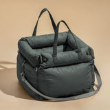 Dog Car Seat Carrier Travel Booster with Straps