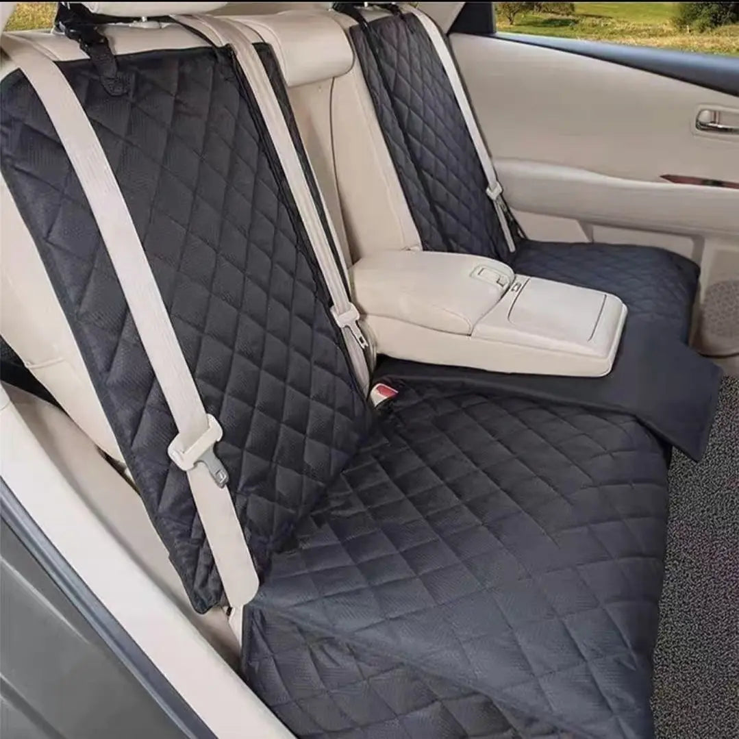 Dog Car Seat Cover Pet Travel Waterproof Back Seat Protector