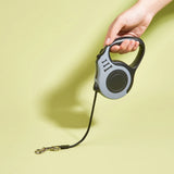 Retractable Dog Leash With One Button Brake Lock