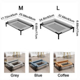 Elevate Dog Bed - Large Raised Pet Bed for Dogs and Cats