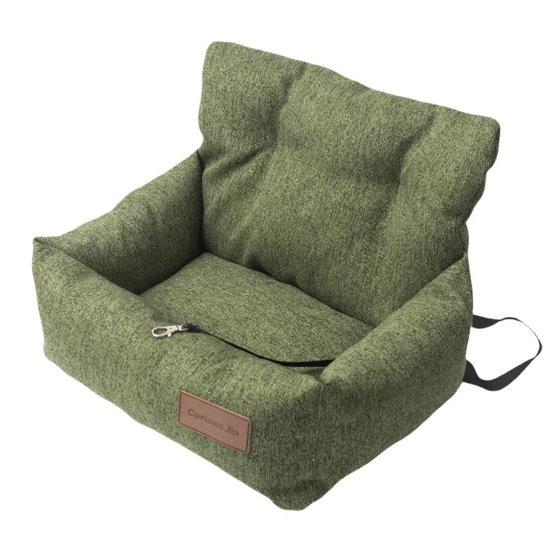 Dog Car Seat - A Dog Carrier Travel Booster Seat