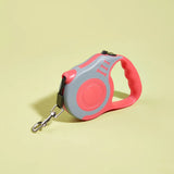 Retractable Dog Leash With One Button Brake Lock