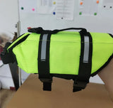 Dog Life Jacket - Reflective Adjustable Life Jacket For Dogs