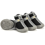 Dog Shoes - Lightweight and Breathable Outdoor Booties For Puppies and Dogs