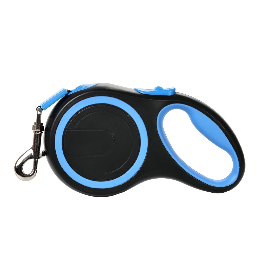 Retractable Dog Leash Ergonomic Loop Handle With Auto Lock