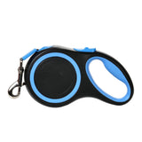 Retractable Dog Leash Ergonomic Loop Handle With Auto Lock