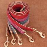 Dog Collar and Leash Set Velvet For All Dog Sizes