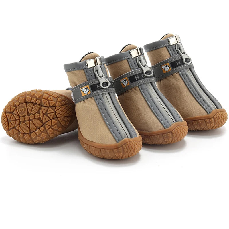 Dog Shoes - Lightweight and Breathable Outdoor Booties For Puppies and Dogs