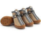 Dog Shoes - Lightweight and Breathable Outdoor Booties For Puppies and Dogs