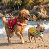 Dog Life Jacket - Extra Padding Dog Life Jacket
